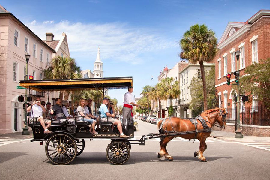 Charleston Carriage Tour Discount Tickets